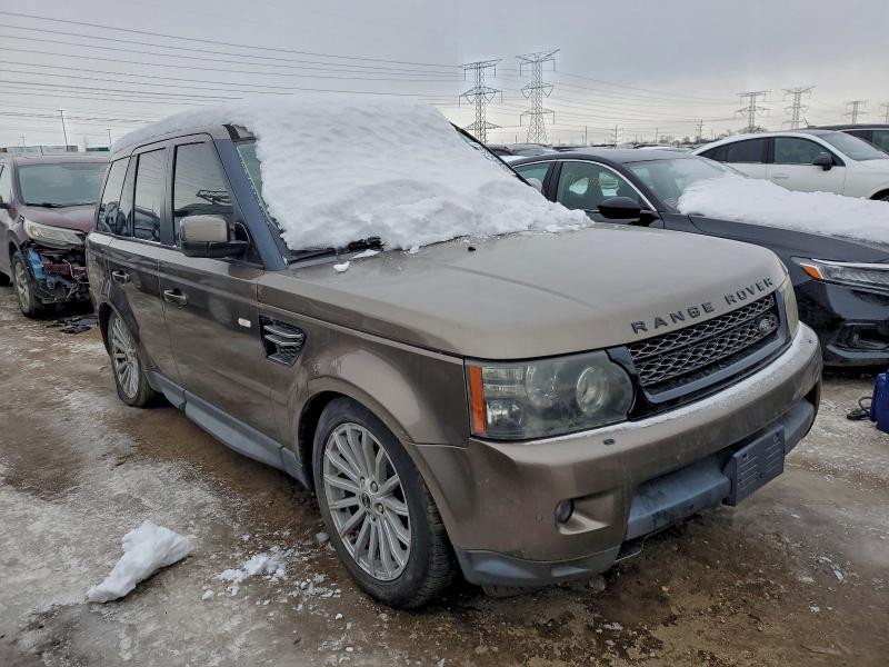 2012 LAND ROVER RANGE ROVER SPORT HSE — Фото 4 из 12