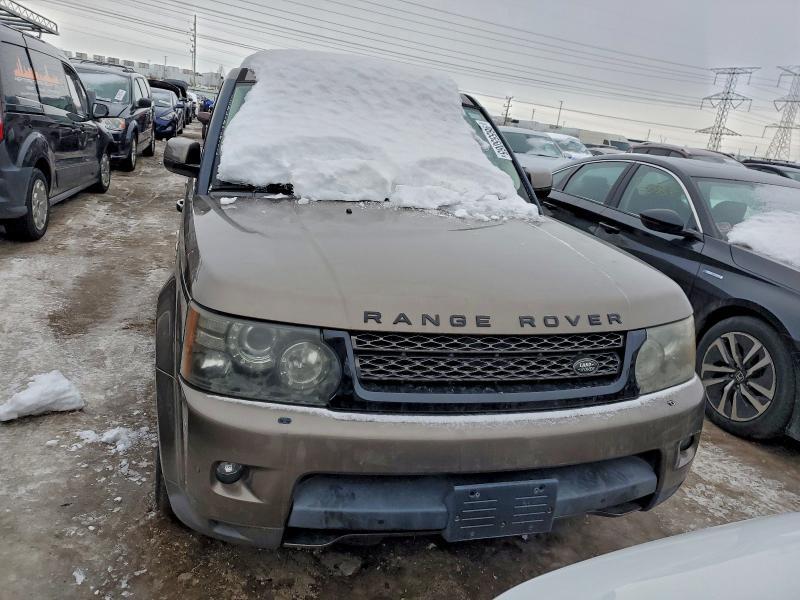 2012 LAND ROVER RANGE ROVER SPORT HSE — Фото 5 из 12