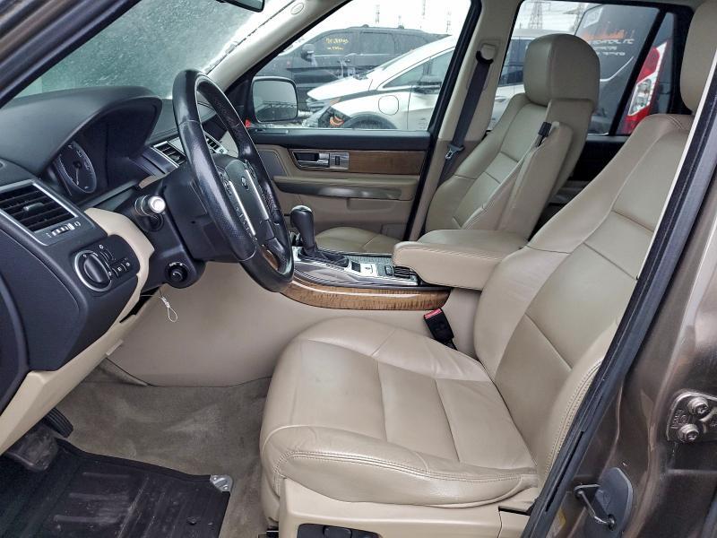 2012 LAND ROVER RANGE ROVER SPORT HSE — Фото 7 из 12