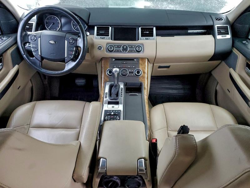 2012 LAND ROVER RANGE ROVER SPORT HSE — Фото 8 из 12