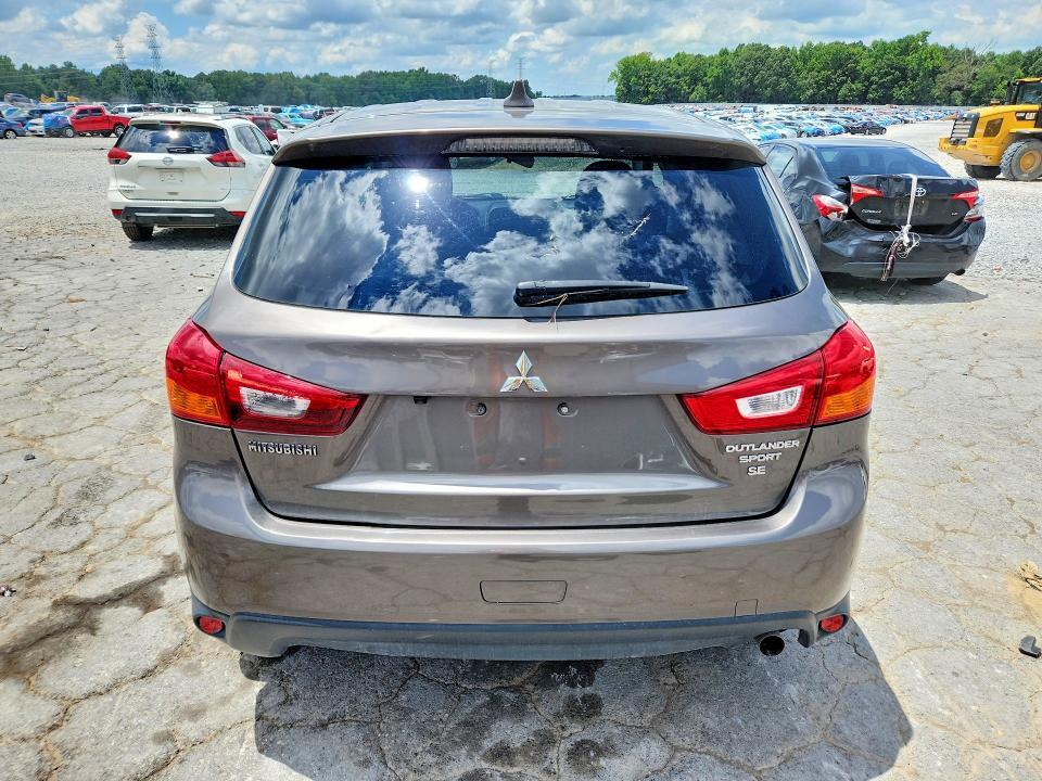 2017 MITSUBISHI OUTLANDER SPORT ES — Фото 6 из 13