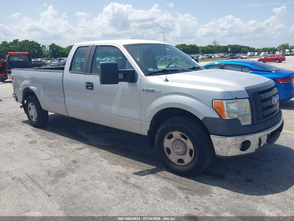 1FTVX12V69KC43300 2009 FORD F-150 photo no. 1