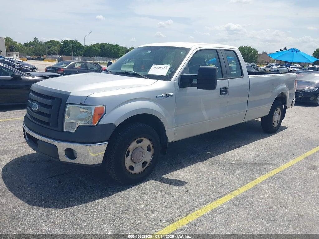 1FTVX12V69KC43300 2009 FORD F-150 photo no. 2