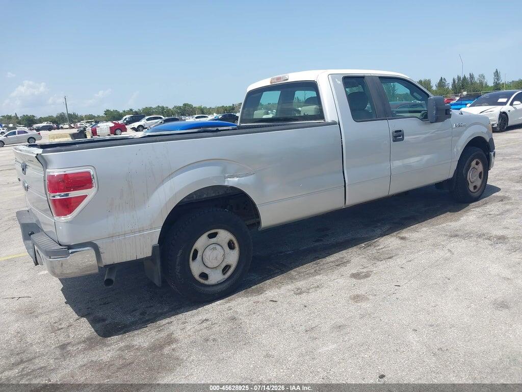 1FTVX12V69KC43300 2009 FORD F-150 photo no. 4