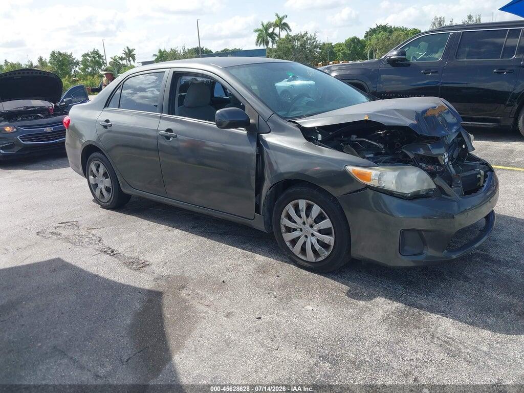 2T1BU4EE4CC844545 2012 TOYOTA COROLLA photo no. 1