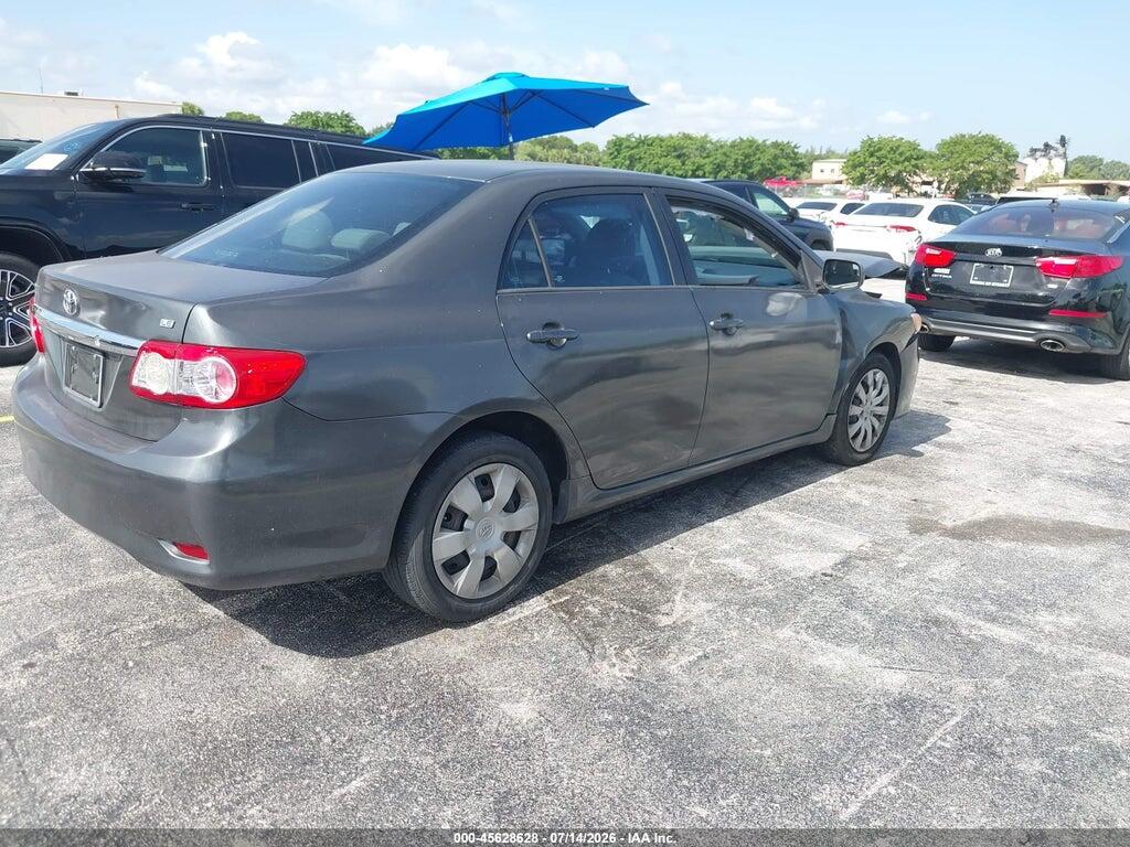 2T1BU4EE4CC844545 2012 TOYOTA COROLLA photo no. 4
