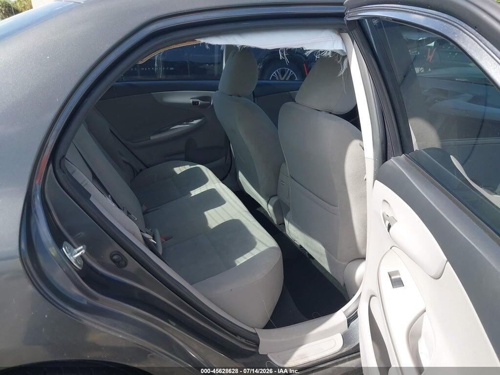 2T1BU4EE4CC844545 2012 TOYOTA COROLLA photo no. 8