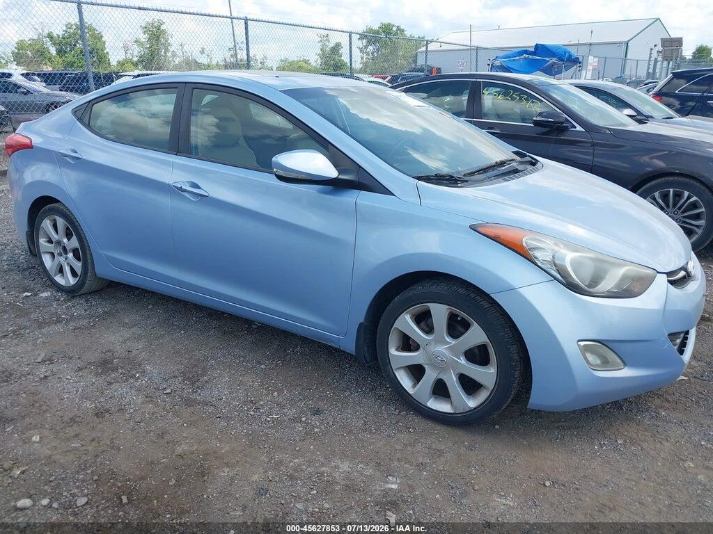 KMHDH4AE4CU445605 2012 HYUNDAI ELANTRA photo no. 1