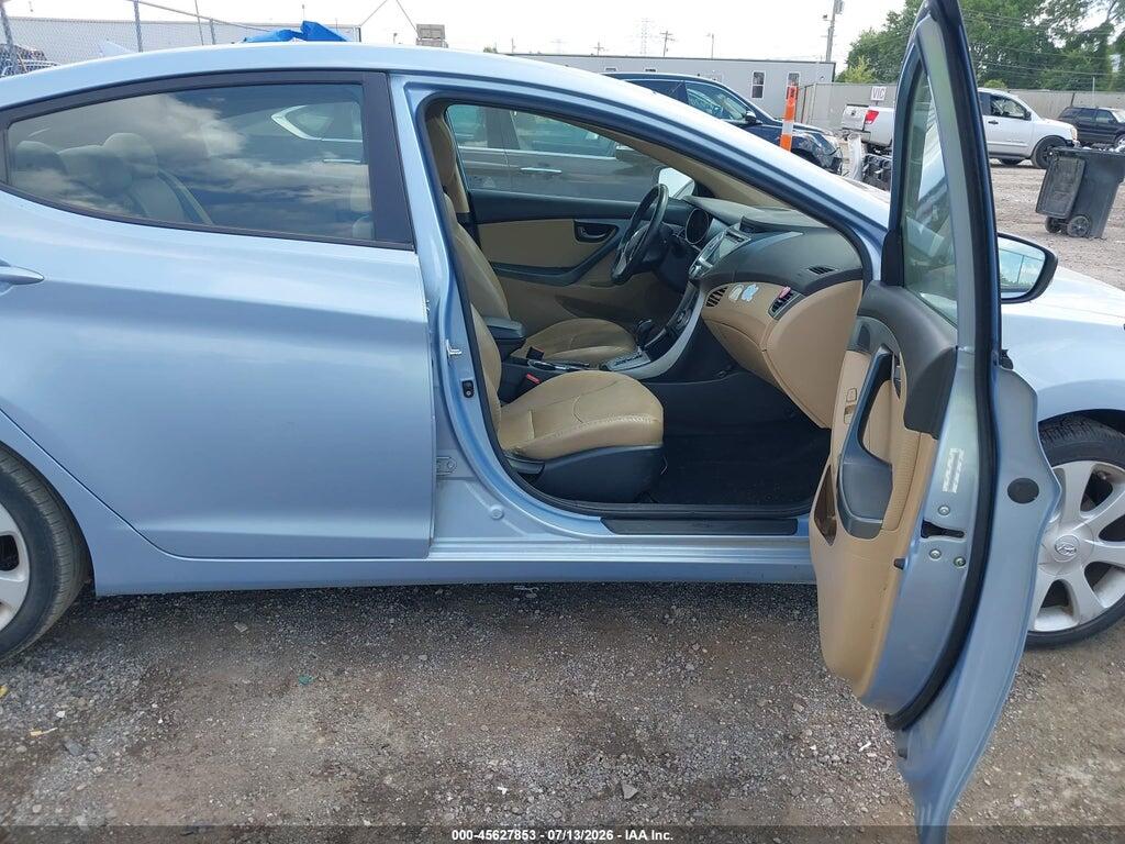 KMHDH4AE4CU445605 2012 HYUNDAI ELANTRA photo no. 5