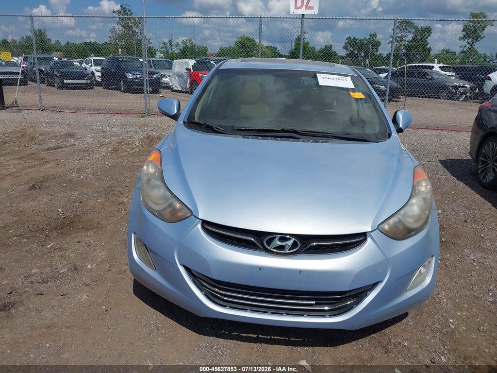 KMHDH4AE4CU445605 2012 HYUNDAI ELANTRA photo no. 6