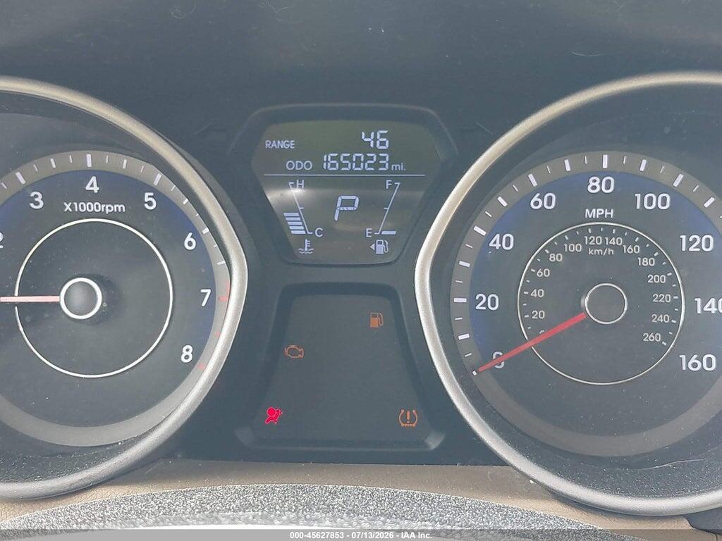 KMHDH4AE4CU445605 2012 HYUNDAI ELANTRA photo no. 7
