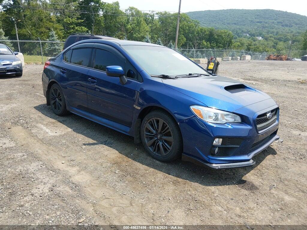 JF1VA1D61F9824767 2015 SUBARU WRX photo no. 1