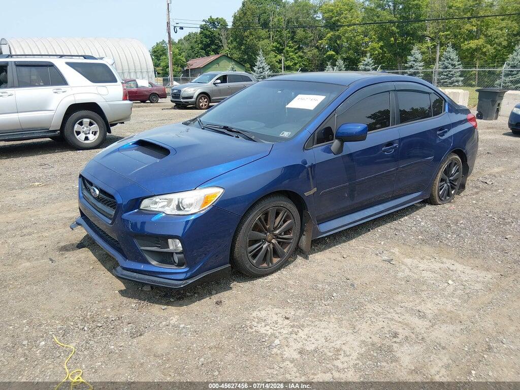JF1VA1D61F9824767 2015 SUBARU WRX photo no. 2
