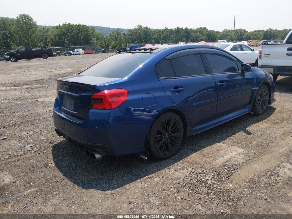 JF1VA1D61F9824767 2015 SUBARU WRX photo no. 4