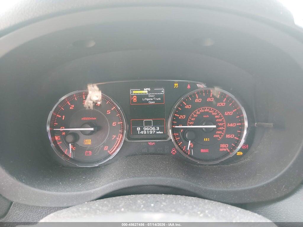 JF1VA1D61F9824767 2015 SUBARU WRX photo no. 7