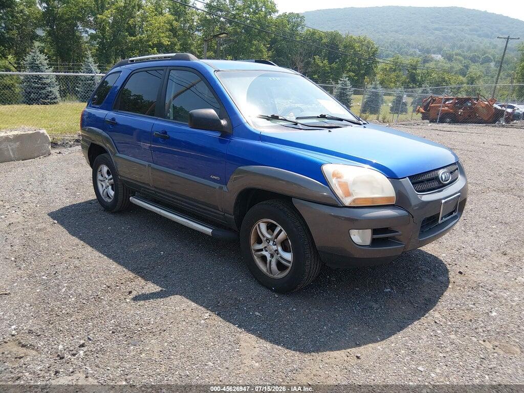 KNDJE723X77446325 2007 KIA SPORTAGE photo no. 1