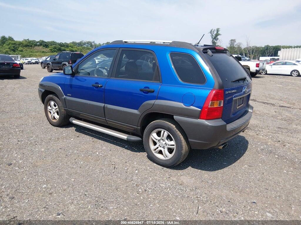 KNDJE723X77446325 2007 KIA SPORTAGE photo no. 3
