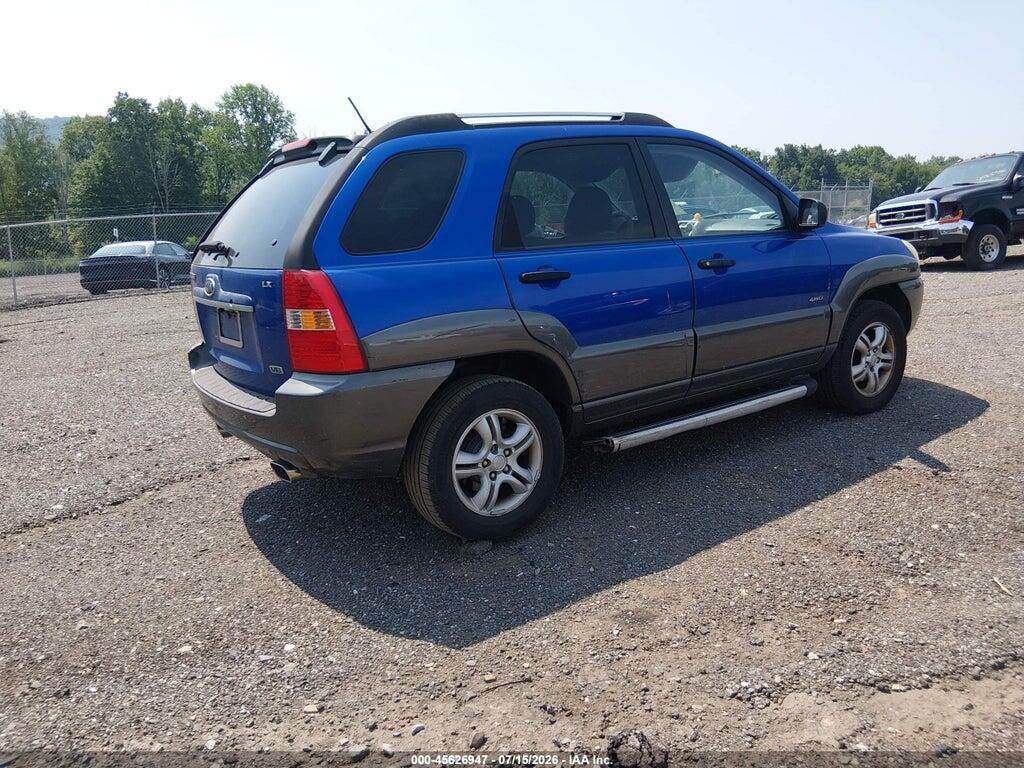 KNDJE723X77446325 2007 KIA SPORTAGE photo no. 4