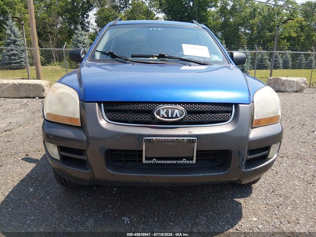 KNDJE723X77446325 2007 KIA SPORTAGE photo no. 6