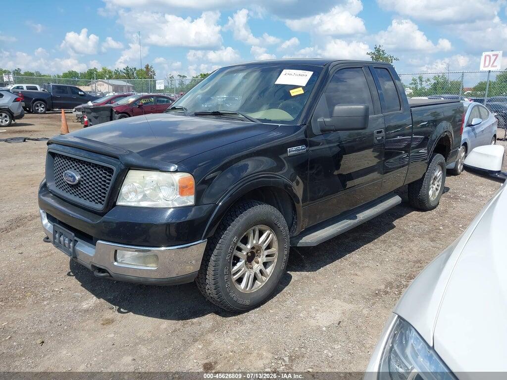 1FTPX14574NA43345 2004 FORD F-150 photo no. 2
