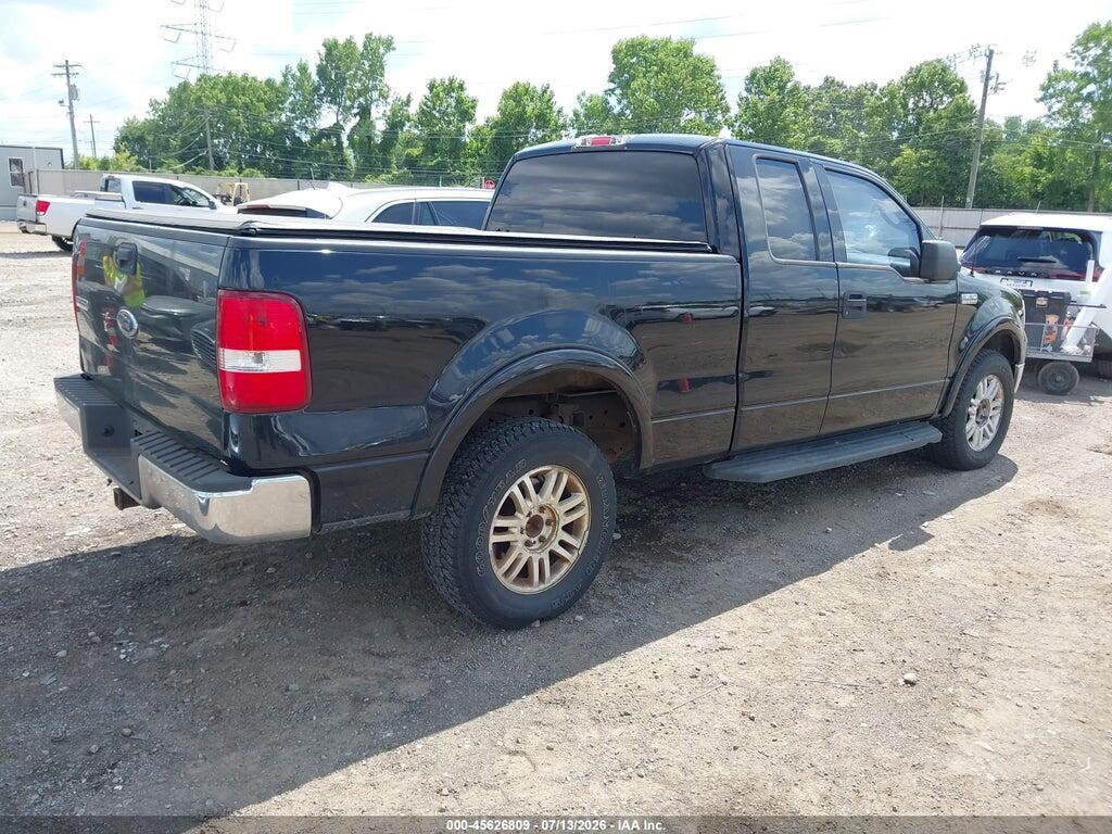 1FTPX14574NA43345 2004 FORD F-150 photo no. 4