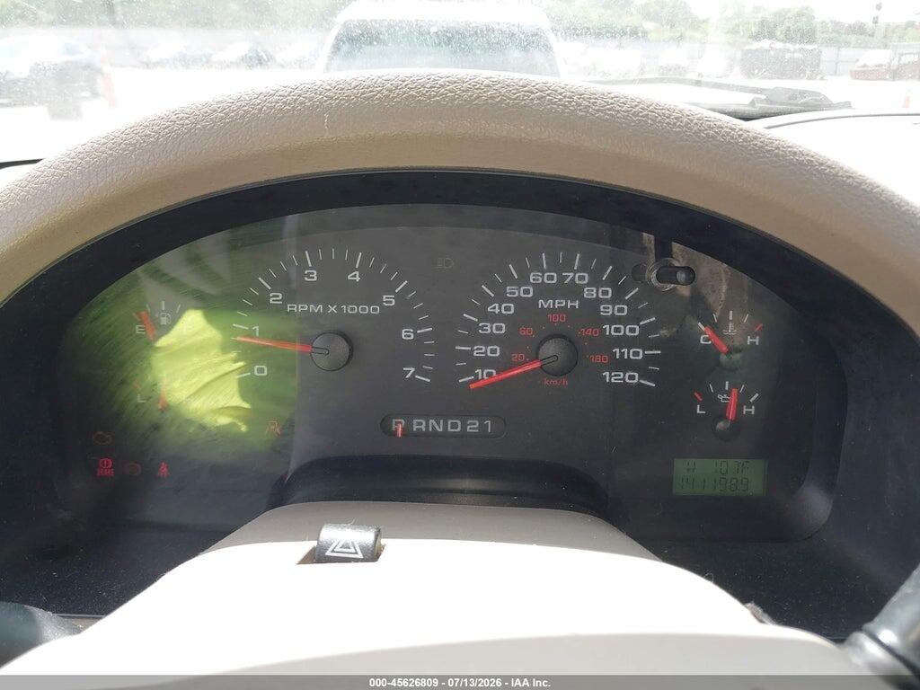 1FTPX14574NA43345 2004 FORD F-150 photo no. 7