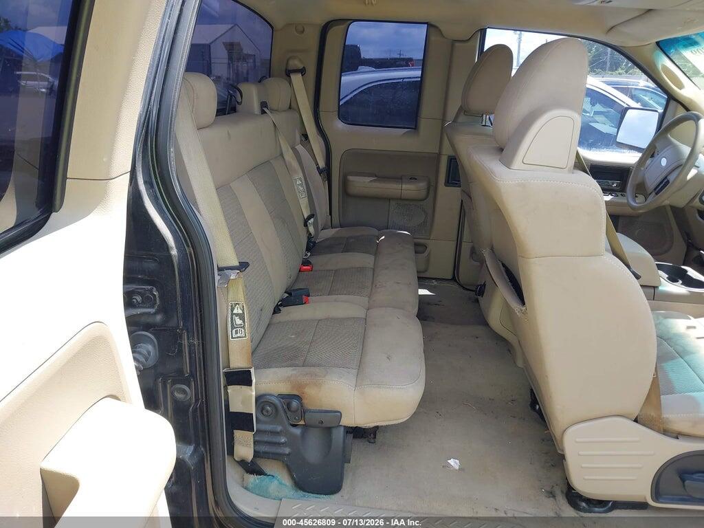 1FTPX14574NA43345 2004 FORD F-150 photo no. 8