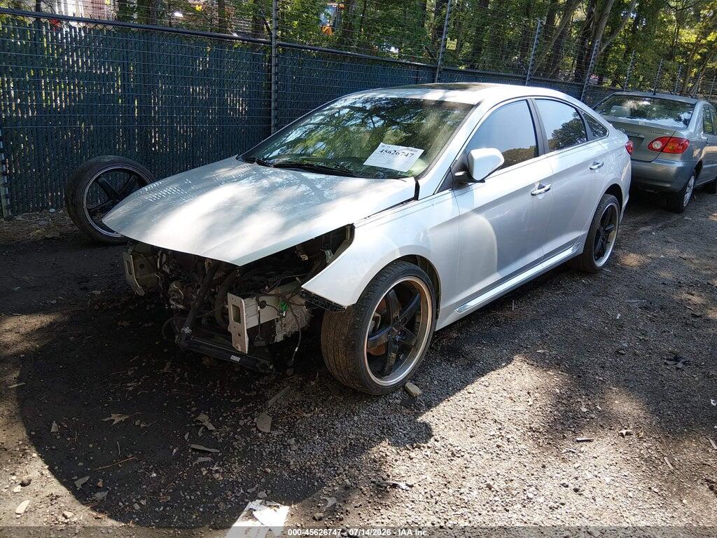 5NPE34AF5HH528350 2017 HYUNDAI SONATA photo no. 2