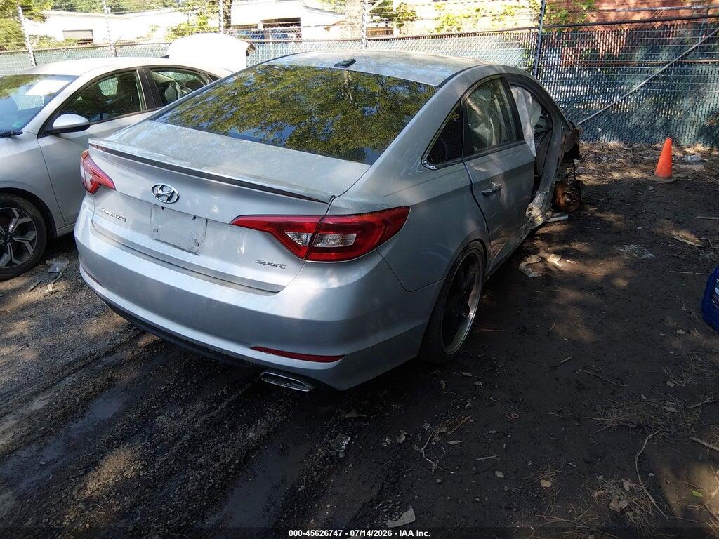 5NPE34AF5HH528350 2017 HYUNDAI SONATA photo no. 4