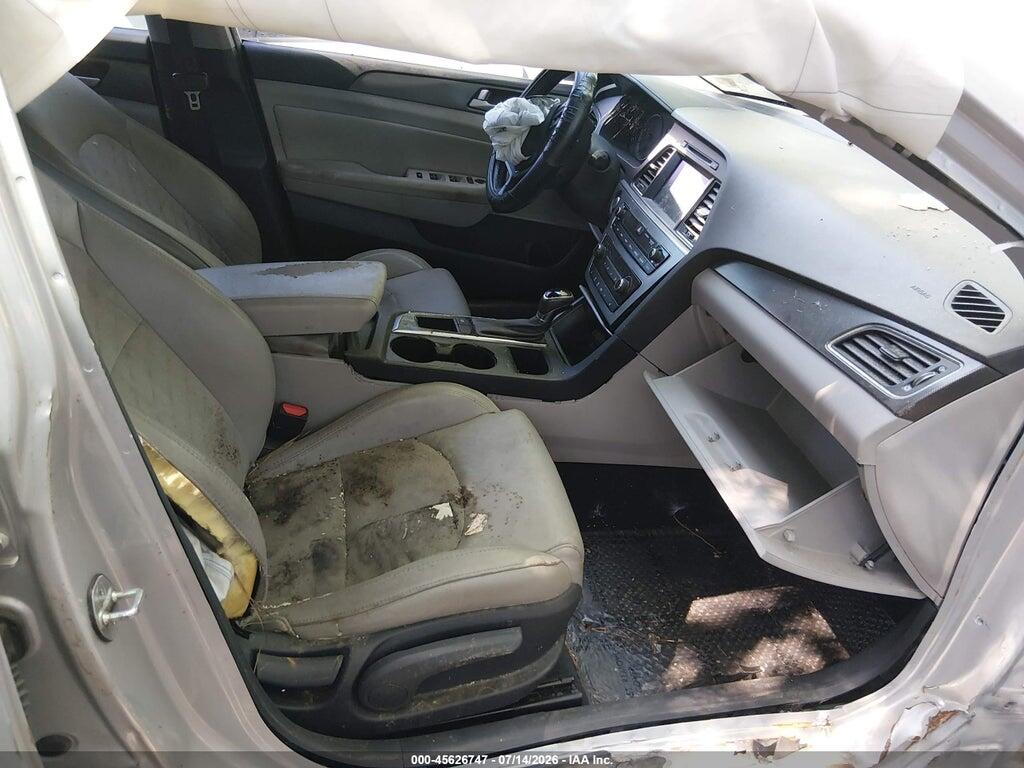 5NPE34AF5HH528350 2017 HYUNDAI SONATA photo no. 5