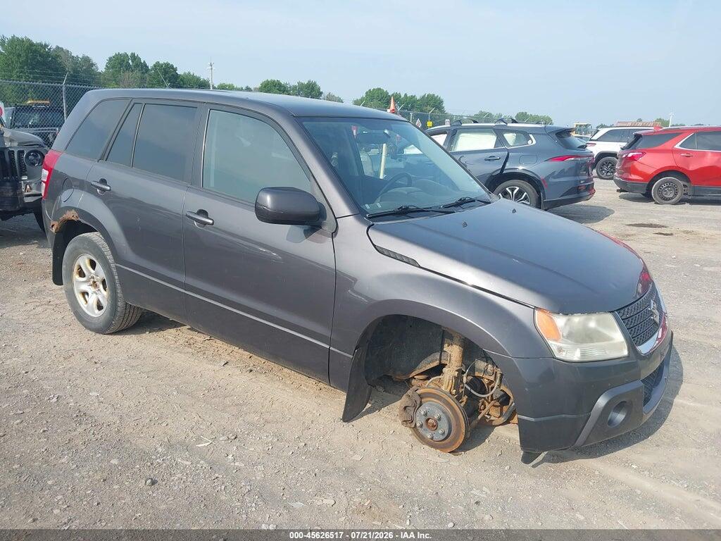 JS3TD0D22B4100403 2011 SUZUKI GRAND VITARA photo no. 1