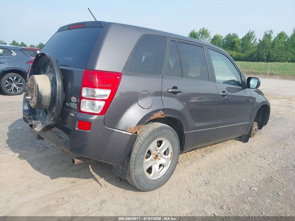JS3TD0D22B4100403 2011 SUZUKI GRAND VITARA photo no. 4