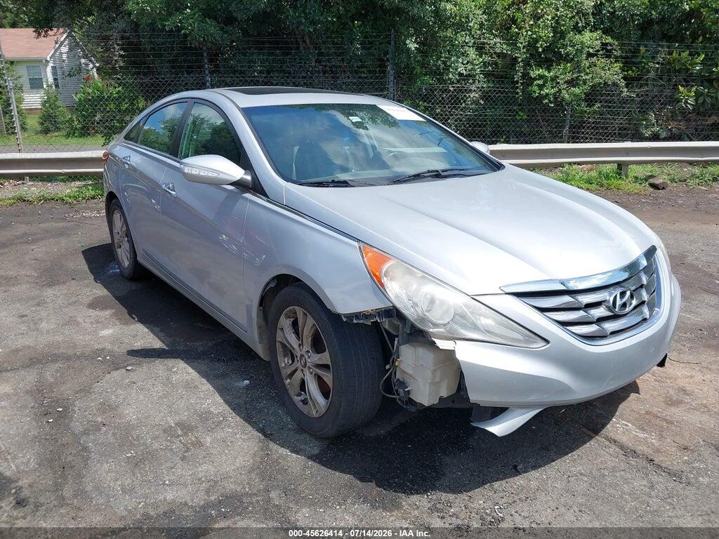 5NPEC4AC6BH032504 2011 HYUNDAI SONATA photo no. 1