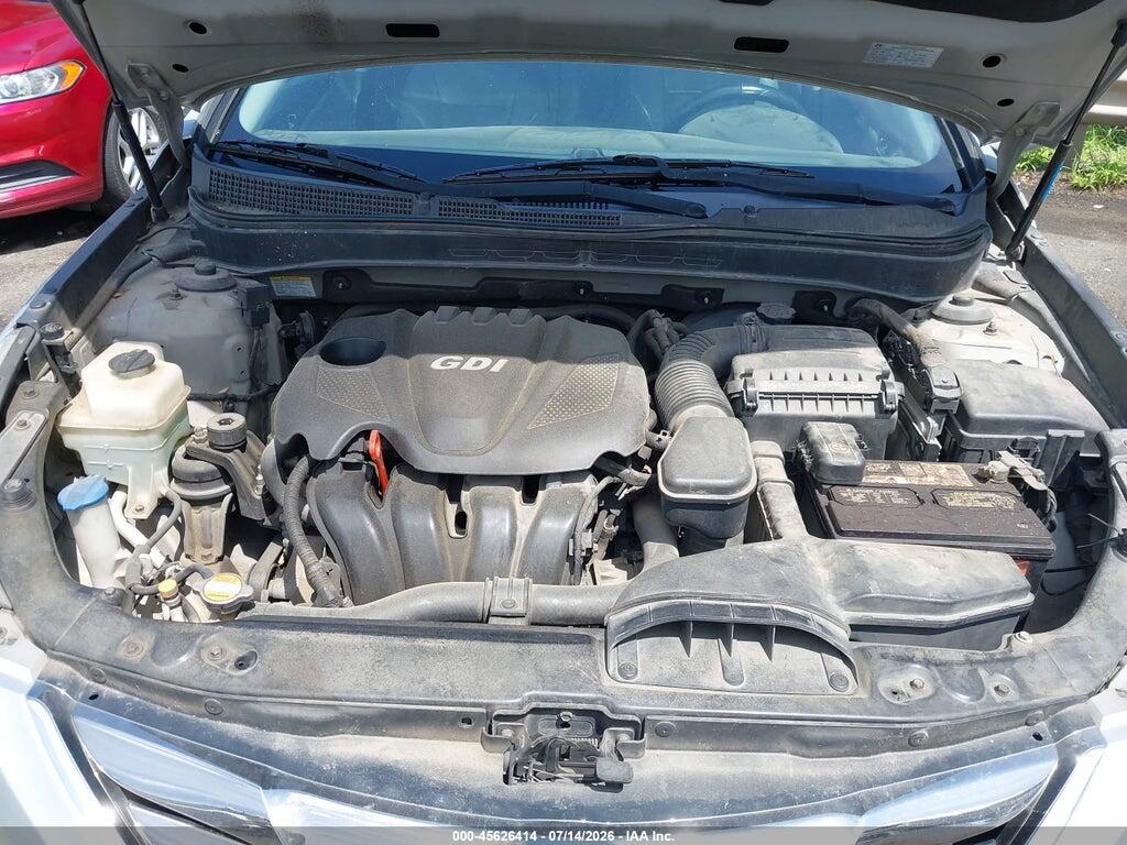 5NPEC4AC6BH032504 2011 HYUNDAI SONATA photo no. 10