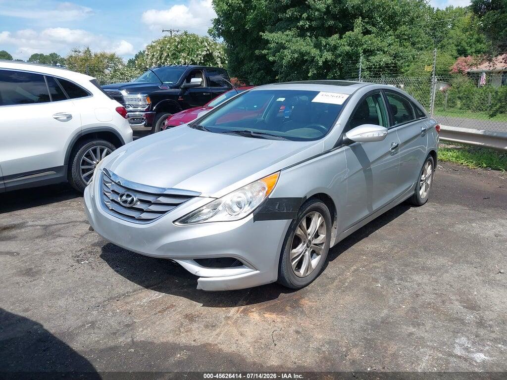 5NPEC4AC6BH032504 2011 HYUNDAI SONATA photo no. 2