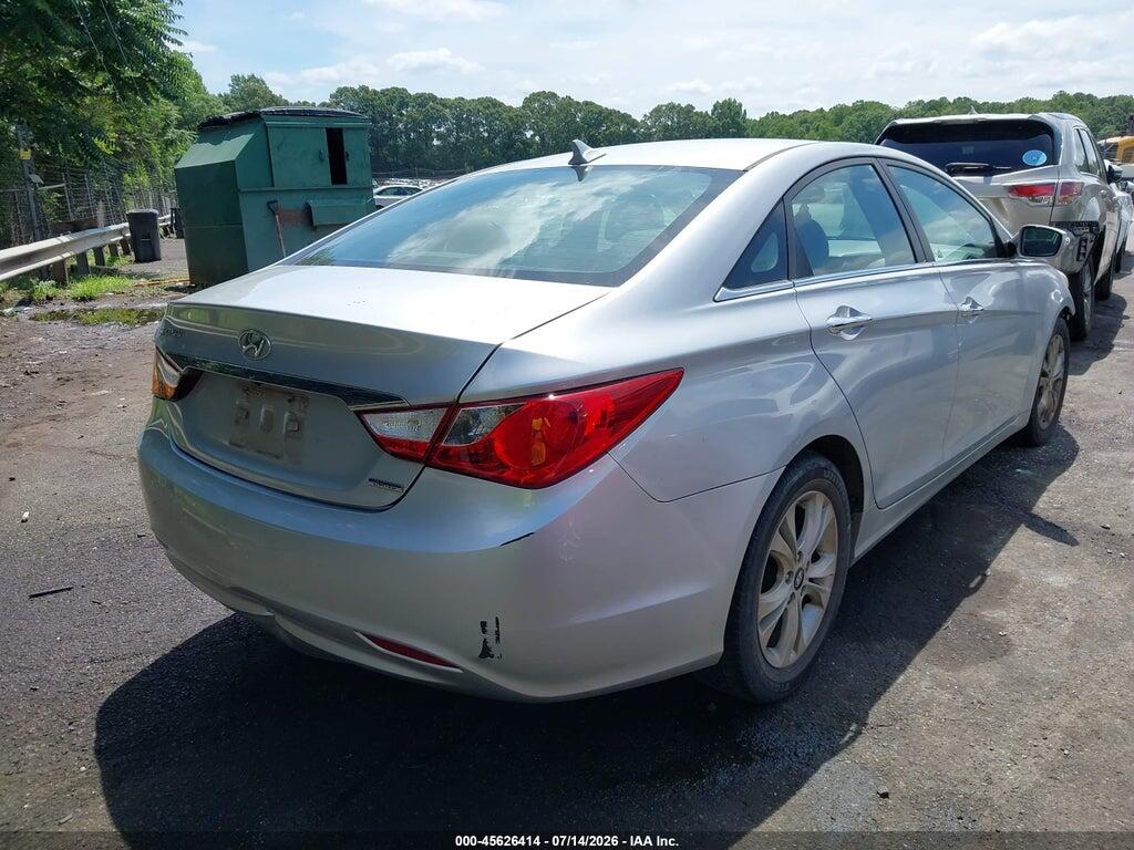 5NPEC4AC6BH032504 2011 HYUNDAI SONATA photo no. 4