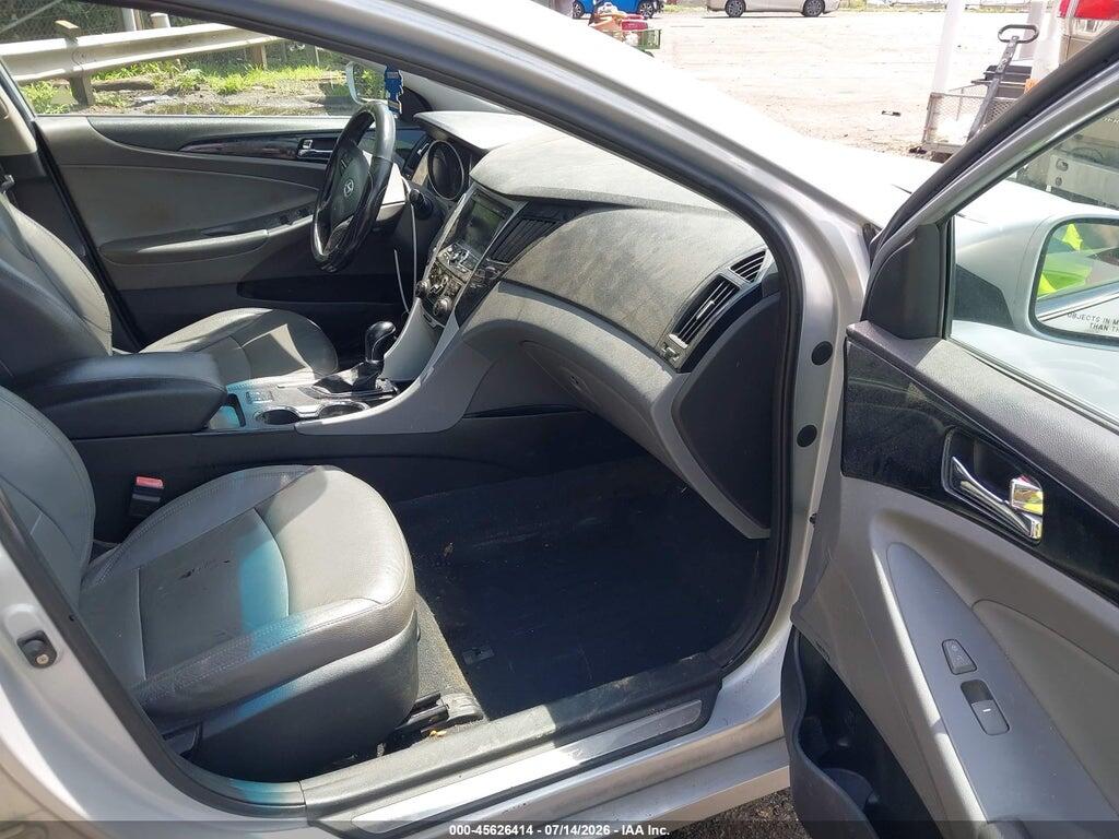 5NPEC4AC6BH032504 2011 HYUNDAI SONATA photo no. 5