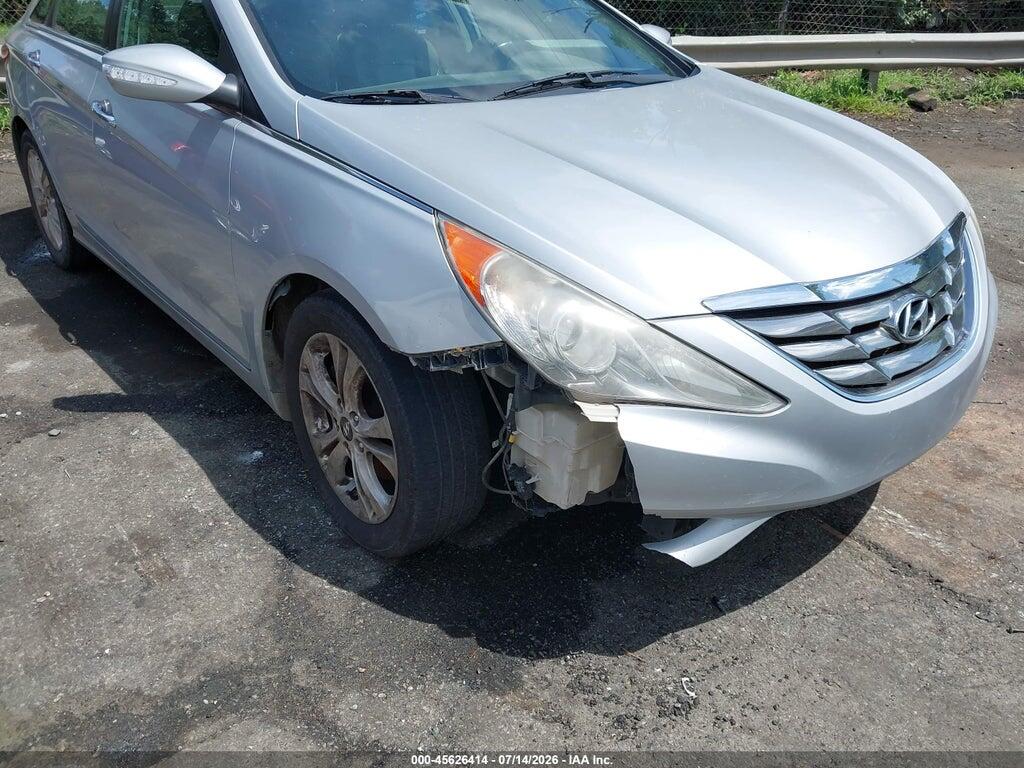 5NPEC4AC6BH032504 2011 HYUNDAI SONATA photo no. 6