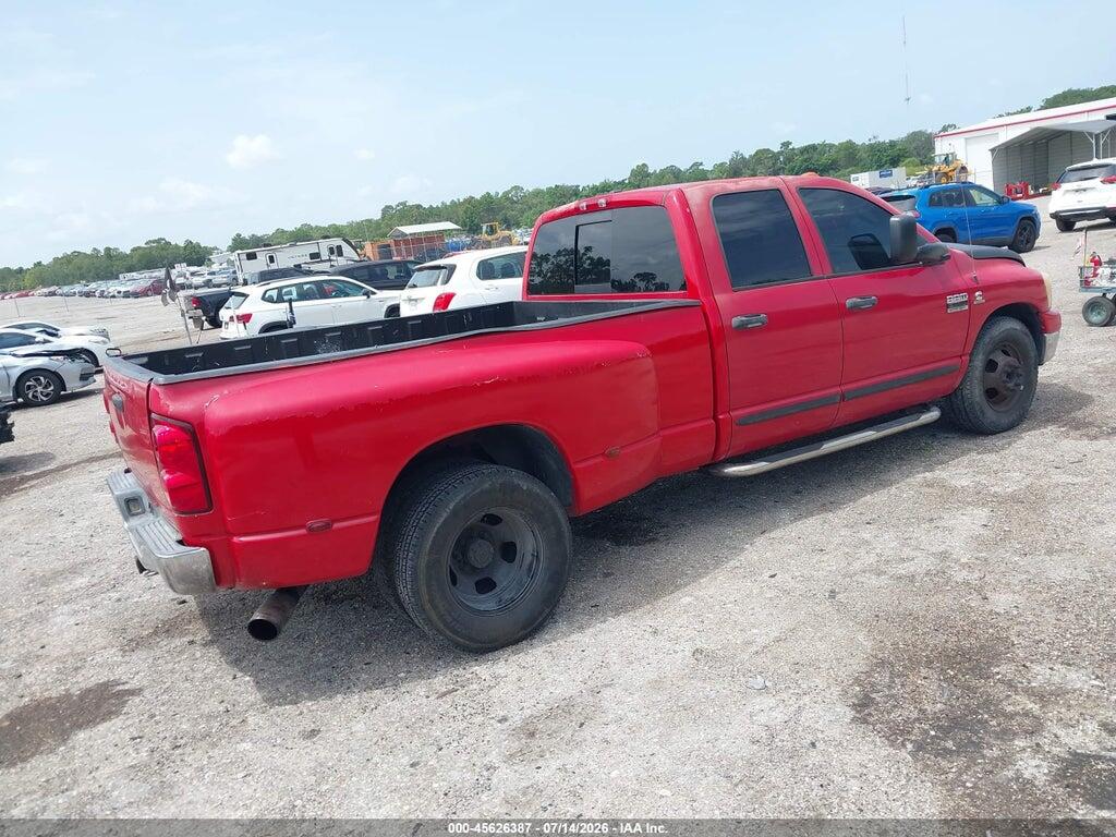 3D7ML48C47G755985 2007 DODGE RAM 3500 photo no. 4