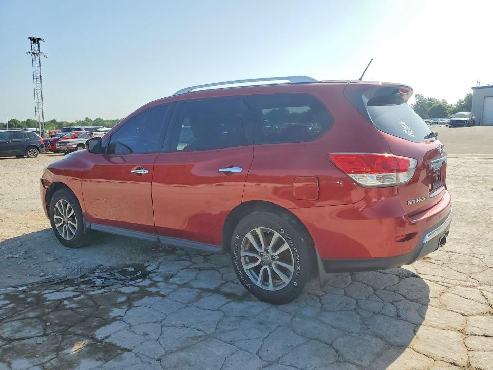 2014 NISSAN PATHFINDER SV — Фото 2 из 13