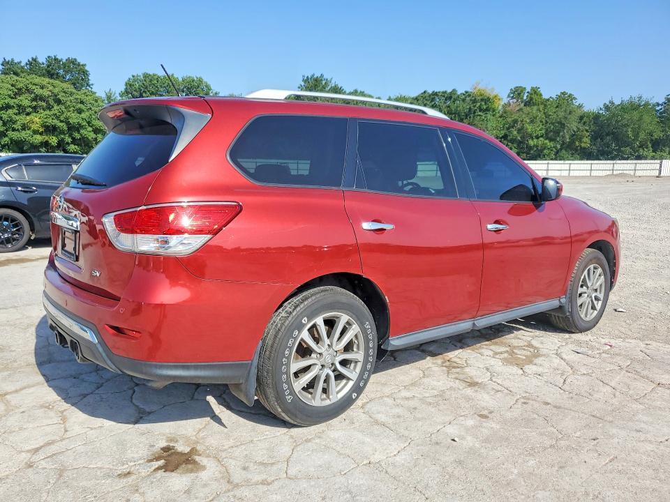 2014 NISSAN PATHFINDER SV — Фото 3 из 13