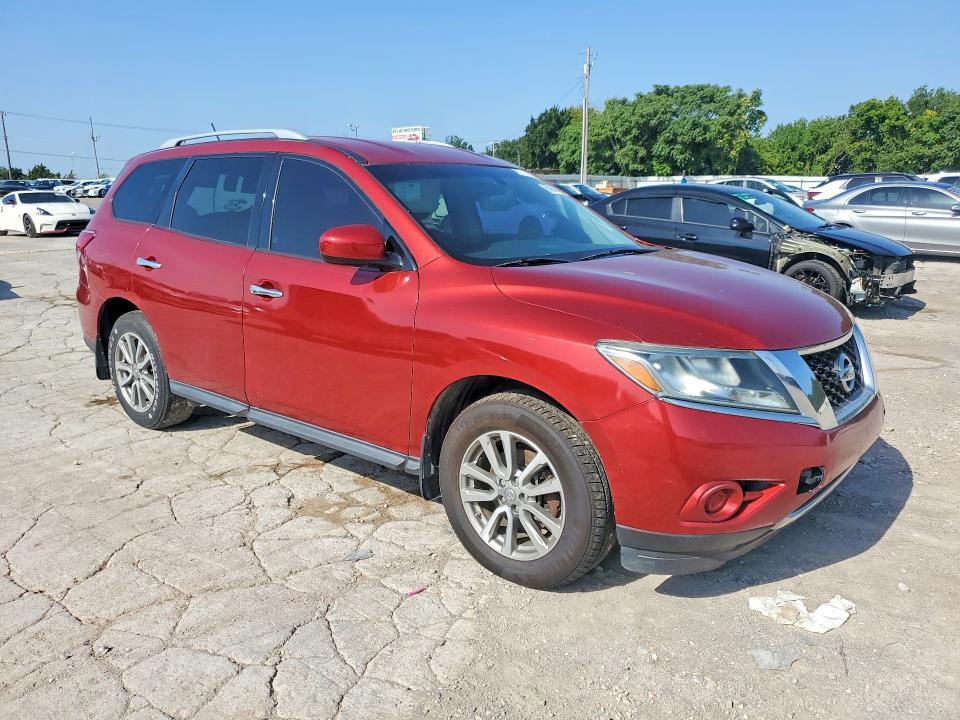 2014 NISSAN PATHFINDER SV — Фото 4 из 13
