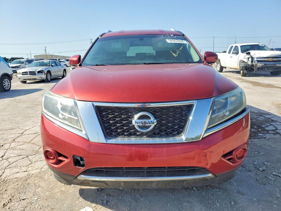2014 NISSAN PATHFINDER SV — Фото 5 из 13