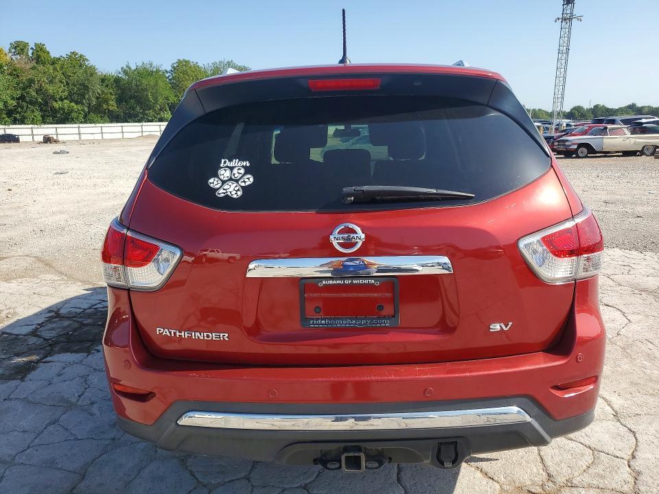 2014 NISSAN PATHFINDER SV — Фото 6 из 13