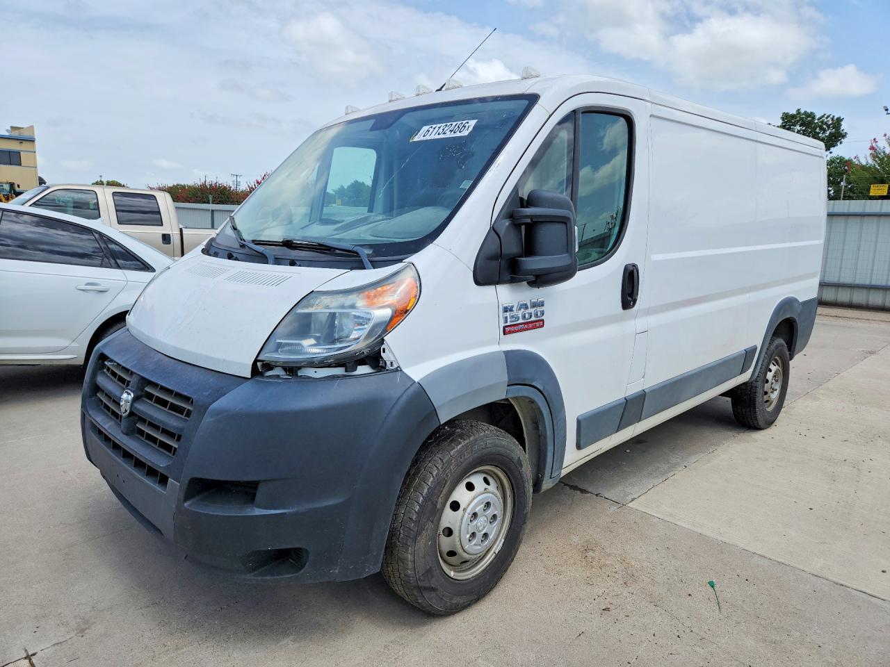 2018 RAM PROMASTER 1500 1500 STANDARD