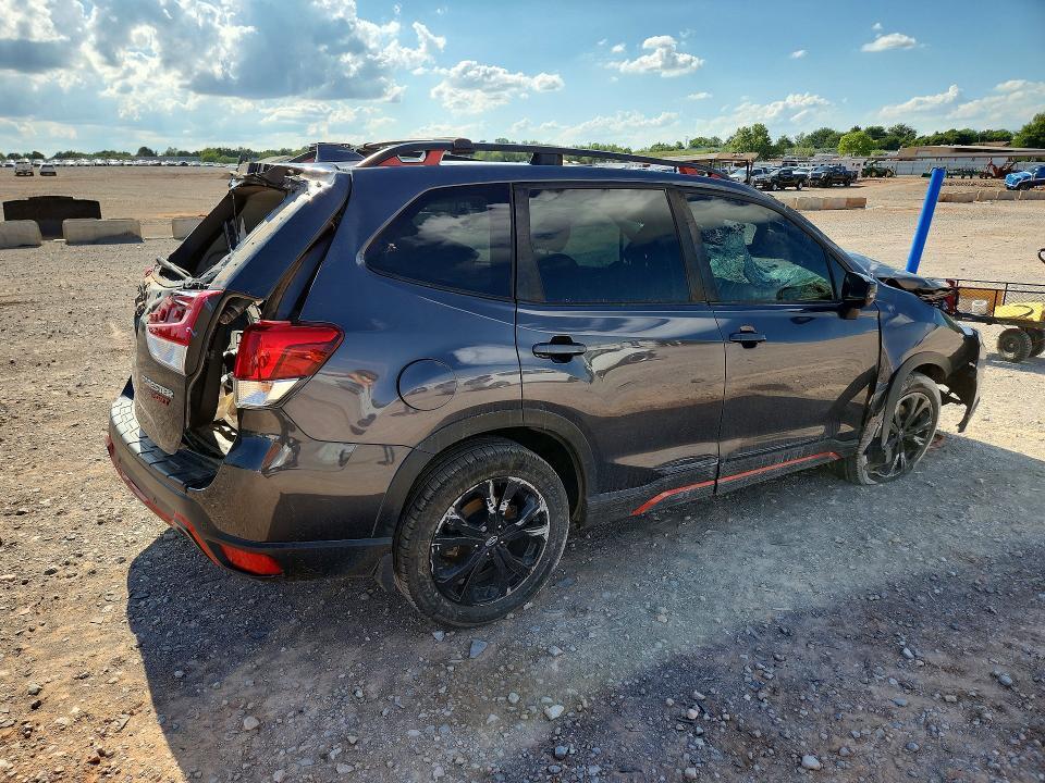 2021 SUBARU FORESTER SPORT — Фото 3 из 13