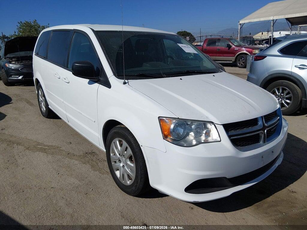 2C4RDGBG8GR122927 2016 DODGE GRAND CARAVAN photo no. 1