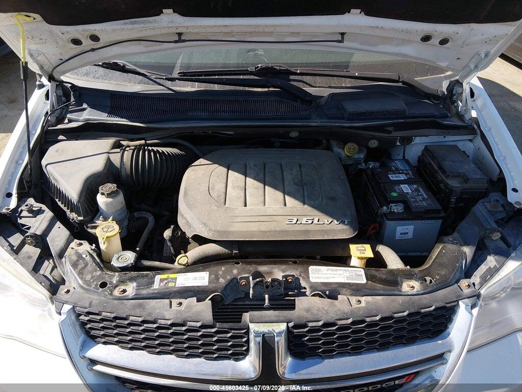 2C4RDGBG8GR122927 2016 DODGE GRAND CARAVAN photo no. 10