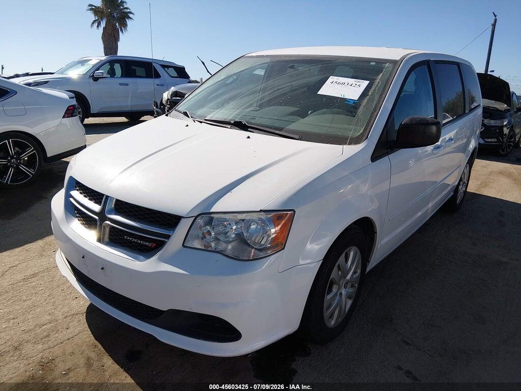 2C4RDGBG8GR122927 2016 DODGE GRAND CARAVAN photo no. 2