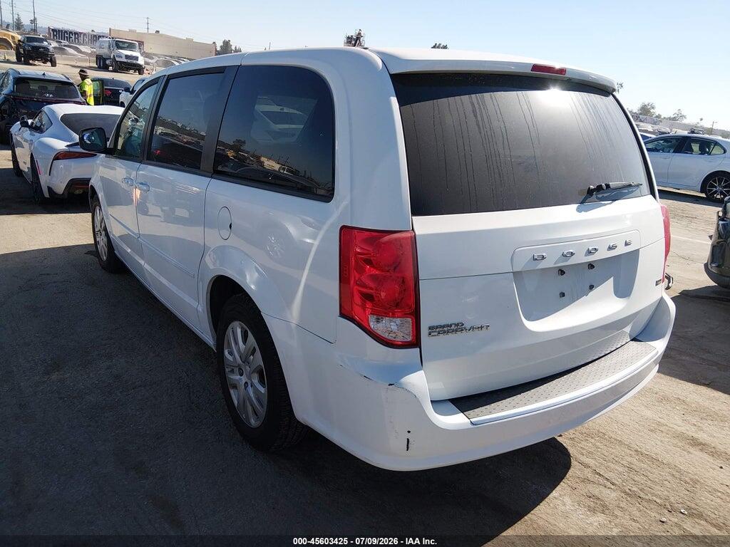 2C4RDGBG8GR122927 2016 DODGE GRAND CARAVAN photo no. 3